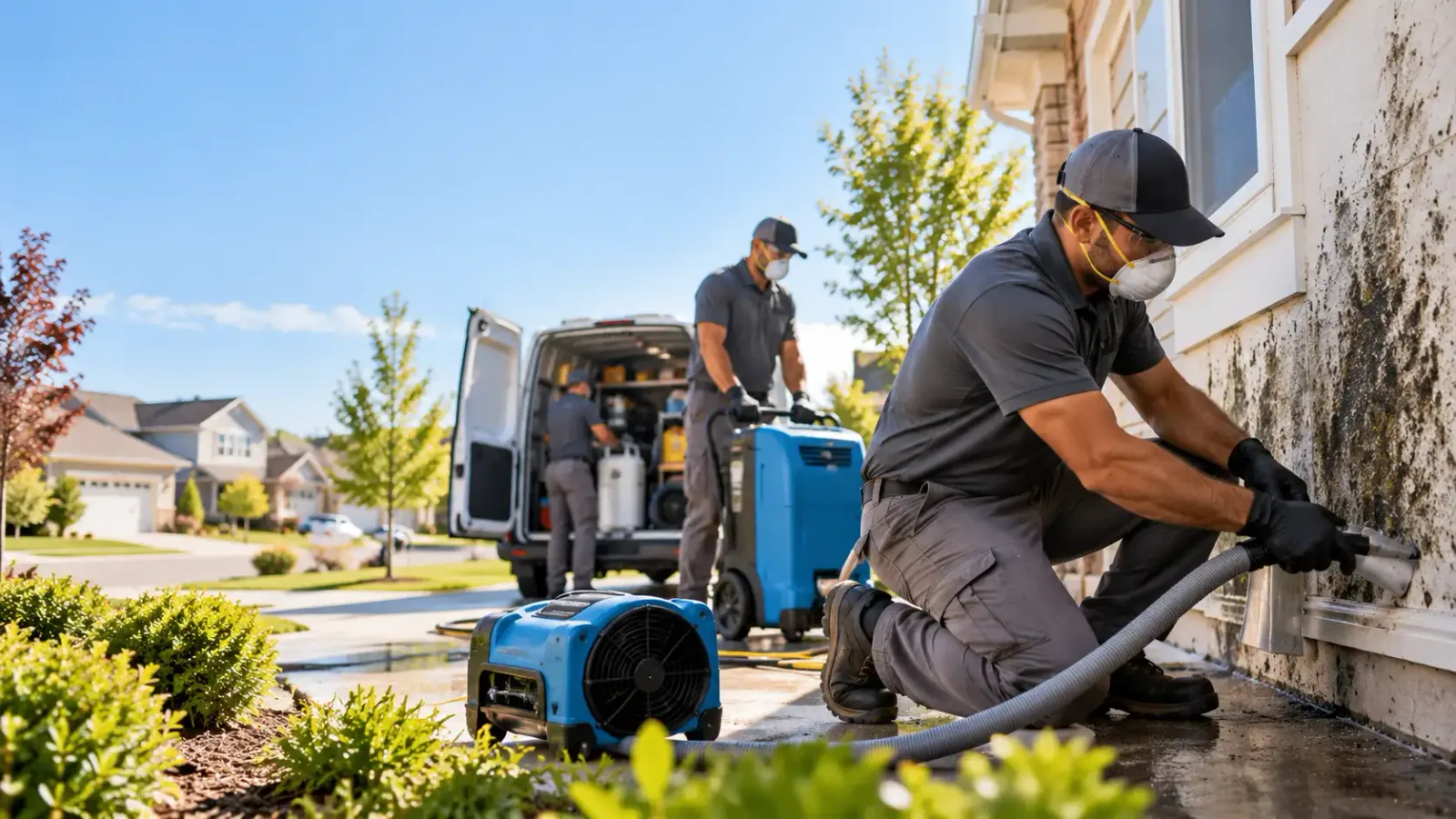 Mold Remediation in Bridgeport, CT
